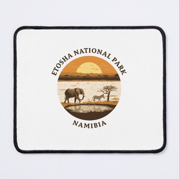 Item preview, Etosha National Park Namibia Safari Wildlife Travel Souvenir designed and sold by Simsimah26Parks.