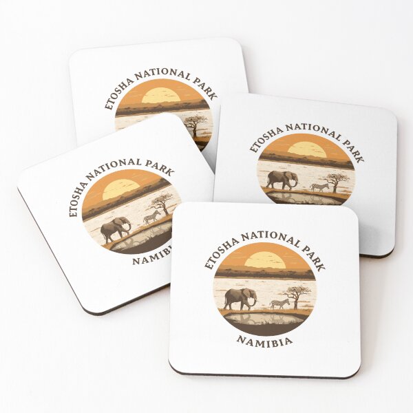 Item preview, Etosha National Park Namibia Safari Wildlife Travel Souvenir designed and sold by Simsimah26Parks.