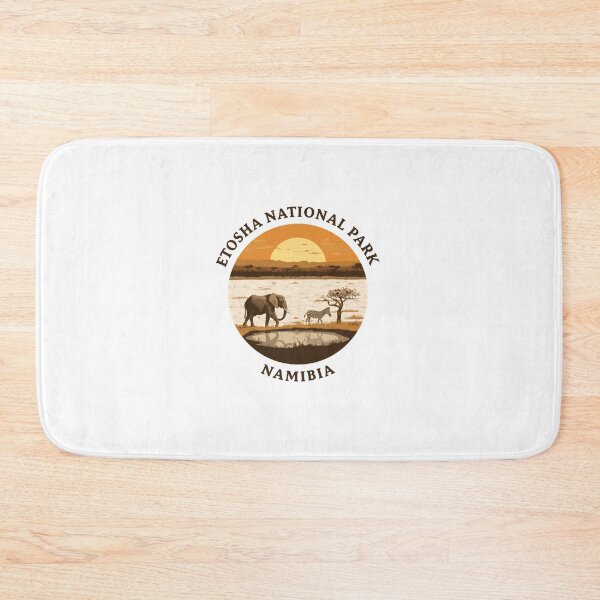 Item preview, Etosha National Park Namibia Safari Wildlife Travel Souvenir designed and sold by Simsimah26Parks.