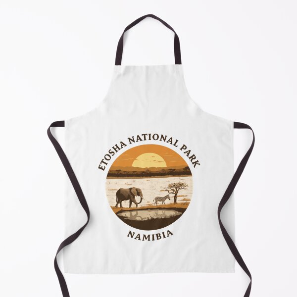 Item preview, Etosha National Park Namibia Safari Wildlife Travel Souvenir designed and sold by Simsimah26Parks.