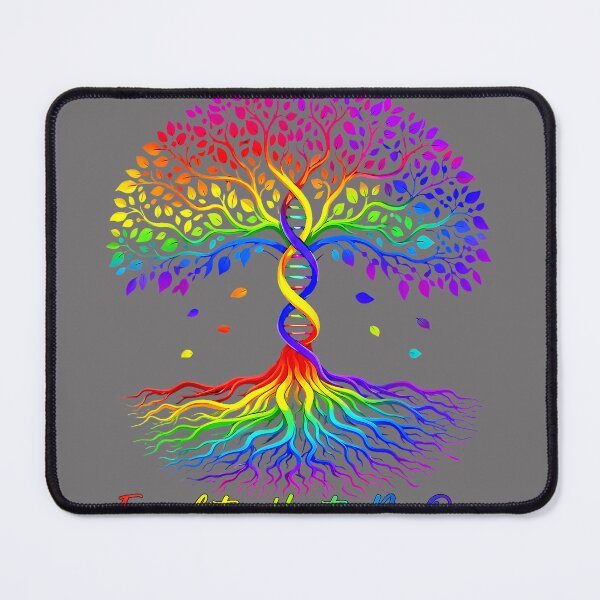 Item preview, Equality Hurts No One Tree Life Rainbow LGBT Pride Men Women designed and sold by KristineLi.