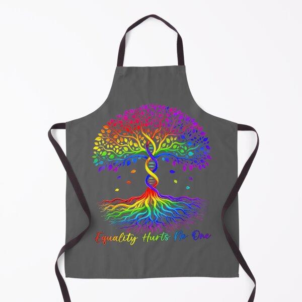 Item preview, Equality Hurts No One Tree Life Rainbow LGBT Pride Men Women designed and sold by KristineLi.