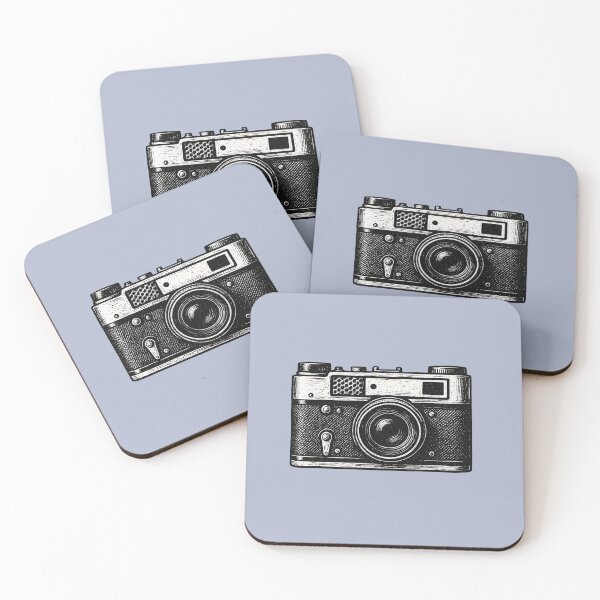 Item preview, Retro Camera designed and sold by RiverLeigh.