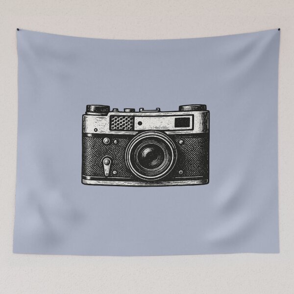 Item preview, Retro Camera designed and sold by RiverLeigh.