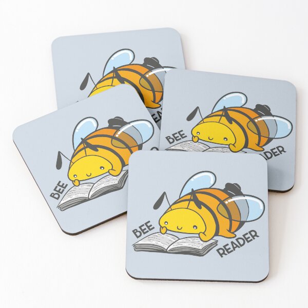 Item preview, A great bee reader  designed and sold by Konopikyu.