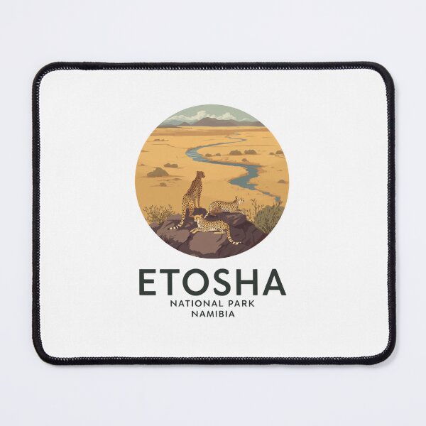 Item preview, Etosha National Park Namibia Safari Wildlife African Traveler Explorer designed and sold by Simsimah26Parks.