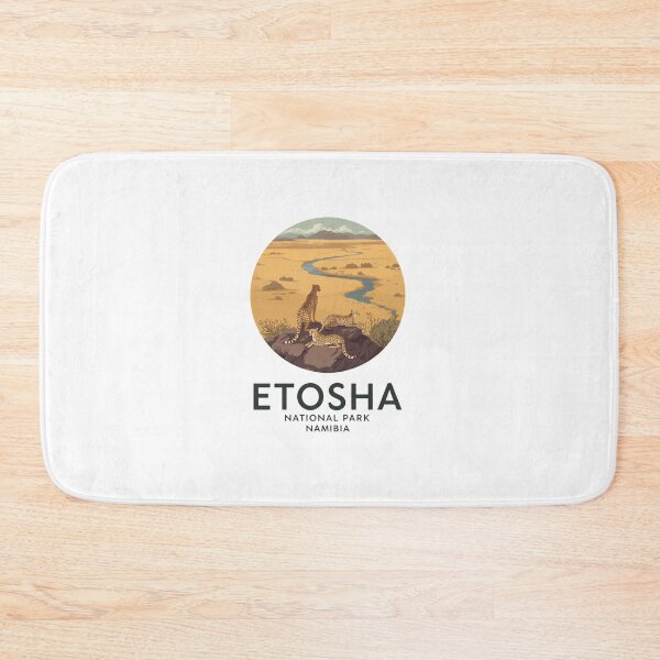 Item preview, Etosha National Park Namibia Safari Wildlife African Traveler Explorer designed and sold by Simsimah26Parks.