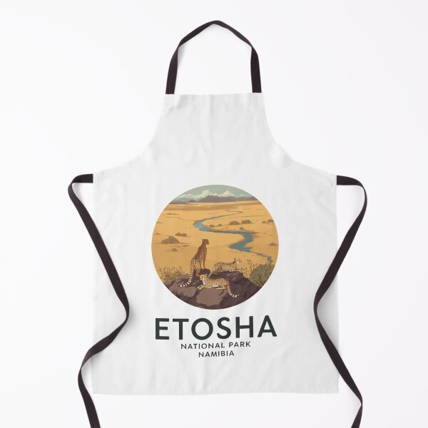 Item preview, Etosha National Park Namibia Safari Wildlife African Traveler Explorer designed and sold by Simsimah26Parks.
