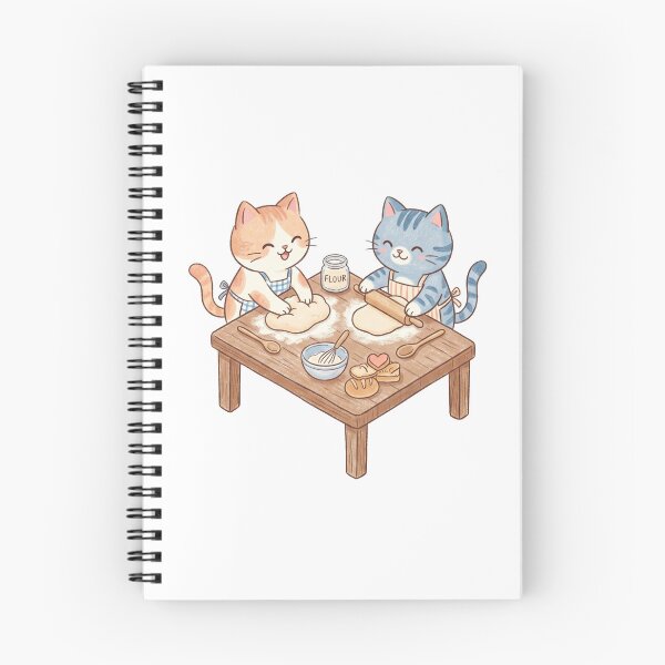 Item preview, Cute Cats Baking Bread - Little Kitten Bakery designed and sold by TaiwanMemory.