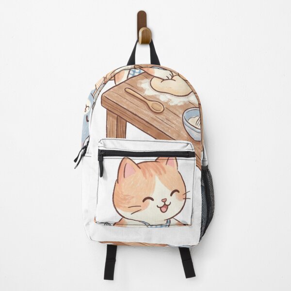 Item preview, Cute Cats Baking Bread - Little Kitten Bakery designed and sold by TaiwanMemory.