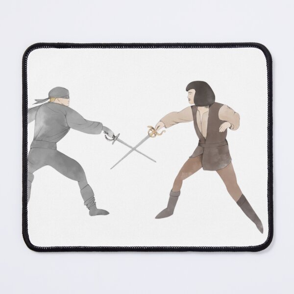 Item preview, The greatest swordfight designed and sold by meganallenby.