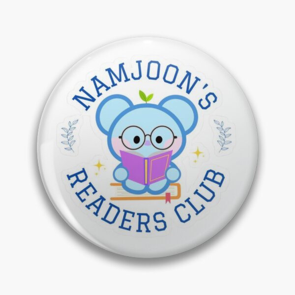 Item preview, Namjoon's Readers Club designed and sold by KayeSystems.