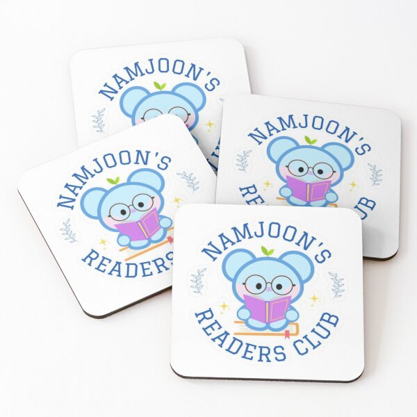 Item preview, Namjoon's Readers Club designed and sold by Palette & Hue.