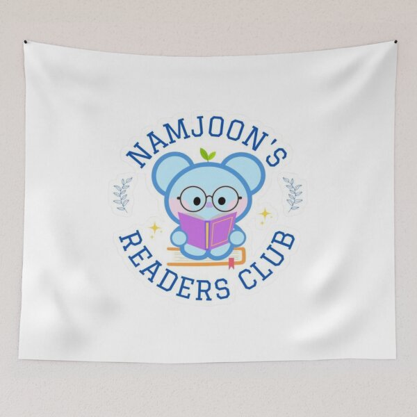 Item preview, Namjoon's Readers Club designed and sold by KayeSystems.