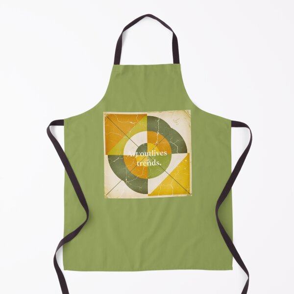 Item preview, Real Art Outlives Trends – Vintage Bauhaus Geometric Circle Abstract Art Print designed and sold by NewGen-For-You.
