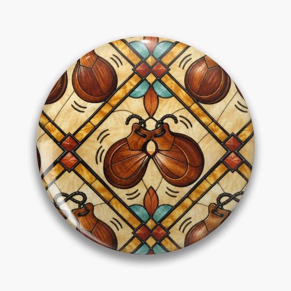 Item preview, Castanet Rhythm Stained Glass Pattern designed and sold by Dresut.