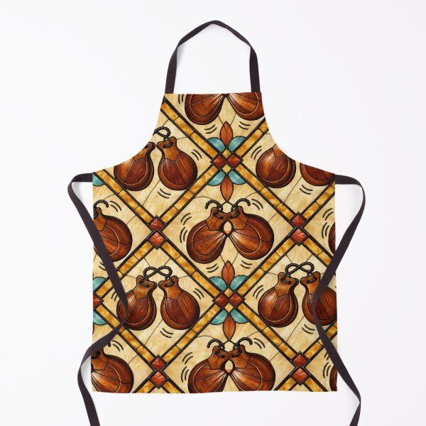Item preview, Castanet Rhythm Stained Glass Pattern designed and sold by Dresut.