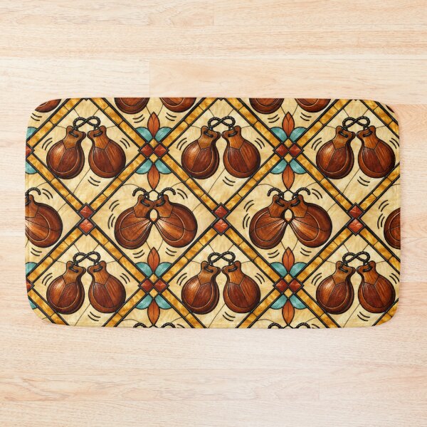 Item preview, Castanet Rhythm Stained Glass Pattern designed and sold by Dresut.