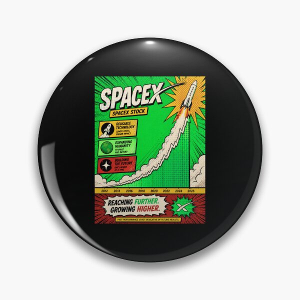 Item preview, SPCX Investor | SpaceX IPO Speculation Stock Market Design designed and sold by TEEJAMBOREE.