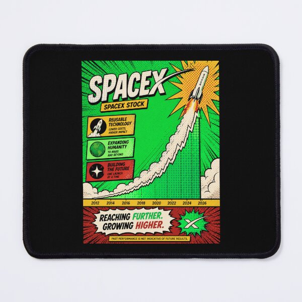 Item preview, SPCX Investor | SpaceX IPO Speculation Stock Market Design designed and sold by TEEJAMBOREE.