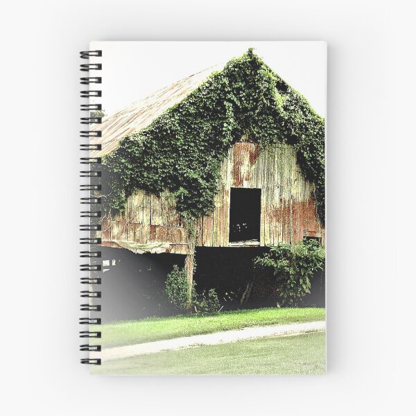 Item preview, "Chia Barn"... prints and products designed and sold by Bob Hall©.