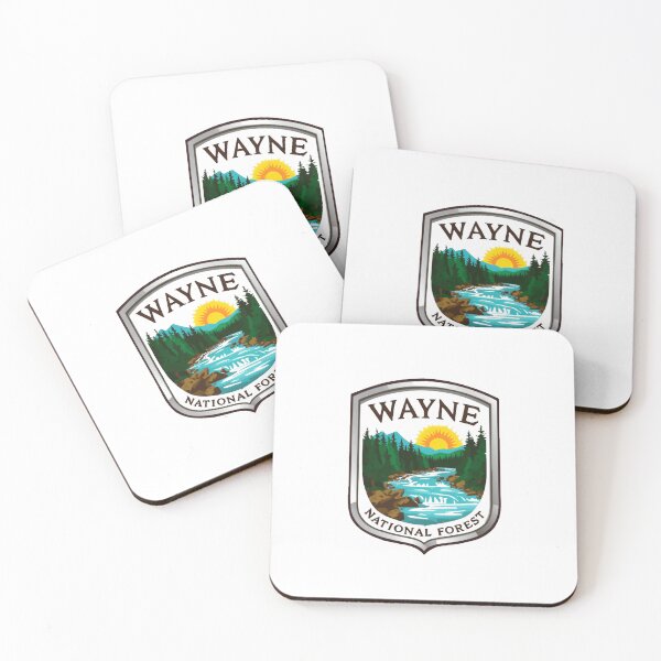 Item preview, Wayne National Forest Ohio Hiker Outdoor Explorer designed and sold by Simsimah26Parks.