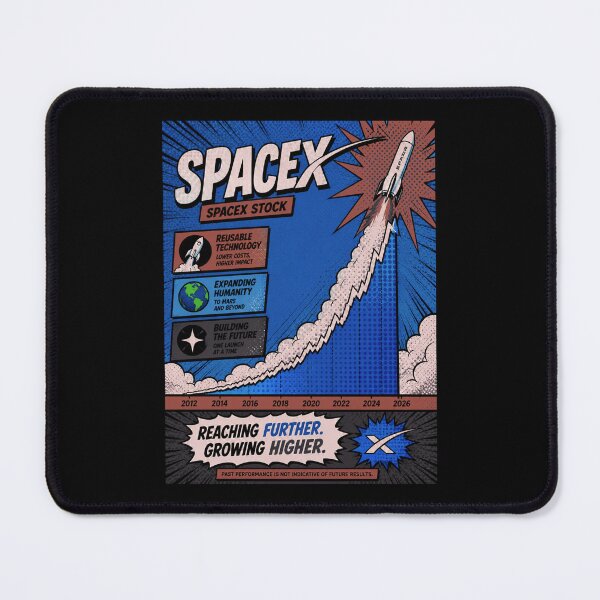 Item preview, SPCX Investor | SpaceX IPO Speculation Stock Market Design designed and sold by TEEJAMBOREE.