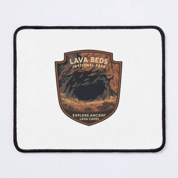 Item preview, Lava Beds National Park Explore Ancient Lava Caves National Park Travel Explorer designed and sold by Simsimah26Parks.
