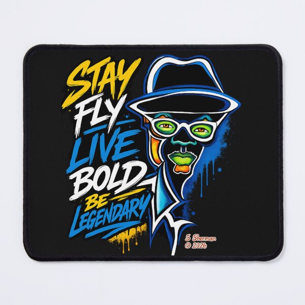 Item preview, Stay Fly. Live Bold. Be Legendary.™ designed and sold by Creative Expressions Art.