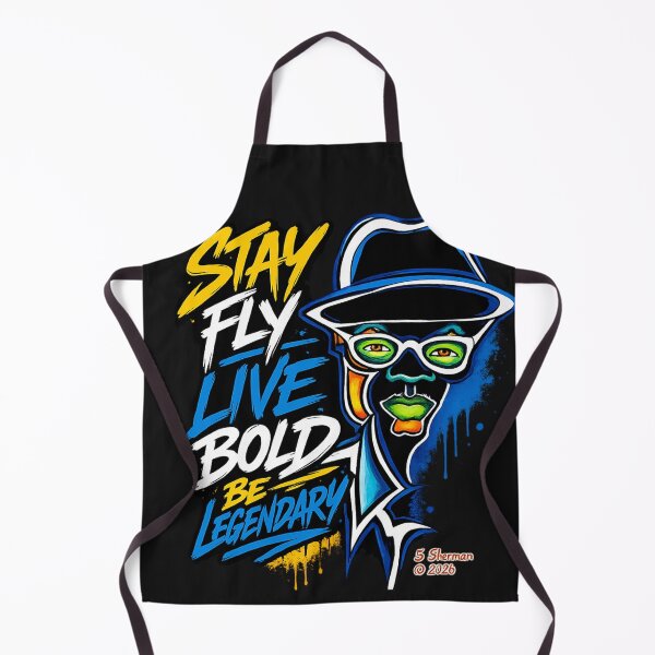 Item preview, Stay Fly. Live Bold. Be Legendary.™ designed and sold by Creative Expressions Art.