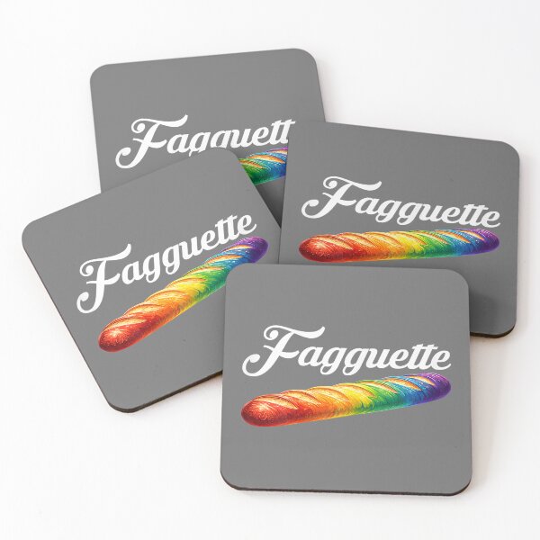 Item preview, Fagquette Baguette Rainbow Flag Pride Bakery Gay LGBTQ Month designed and sold by KristineLi.