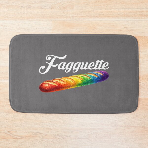 Item preview, Fagquette Baguette Rainbow Flag Pride Bakery Gay LGBTQ Month designed and sold by KristineLi.