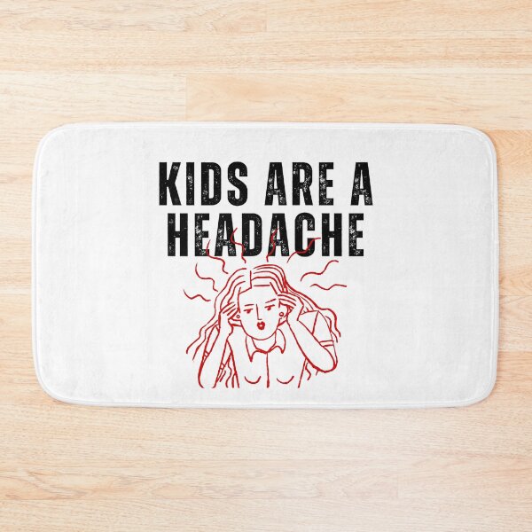 Item preview, Kids Are A Headache | Childfree | Antinatalist designed and sold by boldstuffshop.
