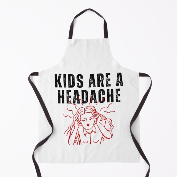Item preview, Kids Are A Headache | Childfree | Antinatalist designed and sold by boldstuffshop.