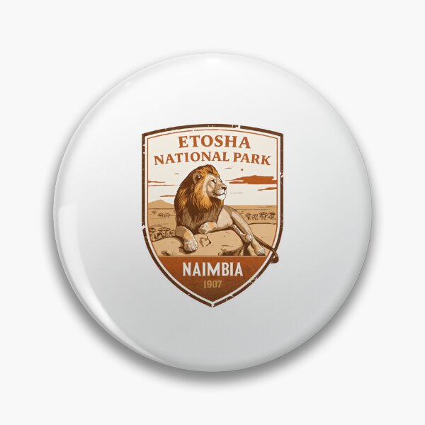Item preview, Etosha National Park Namibia 1907 Safari Wildlife Travel designed and sold by Simsimah26Parks.
