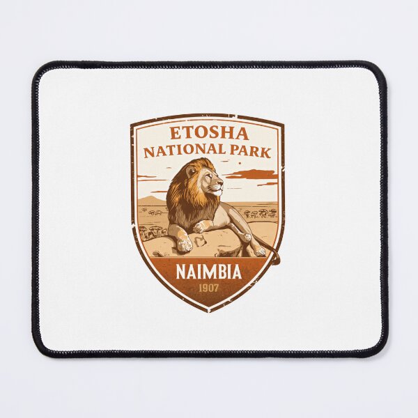 Item preview, Etosha National Park Namibia 1907 Safari Wildlife Travel designed and sold by Simsimah26Parks.