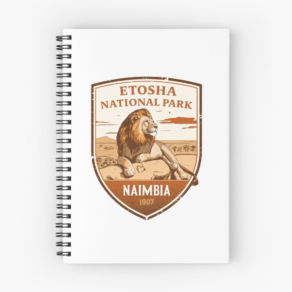 Item preview, Etosha National Park Namibia 1907 Safari Wildlife Travel designed and sold by Simsimah26Parks.