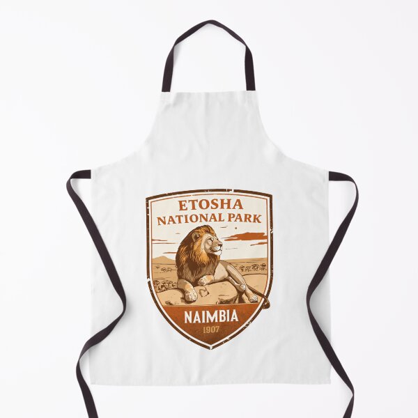 Item preview, Etosha National Park Namibia 1907 Safari Wildlife Travel designed and sold by Simsimah26Parks.