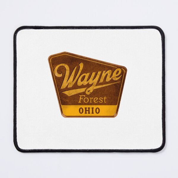 Item preview, Wayne Forest Ohio National Forest Travel Souvenir designed and sold by Simsimah26Parks.