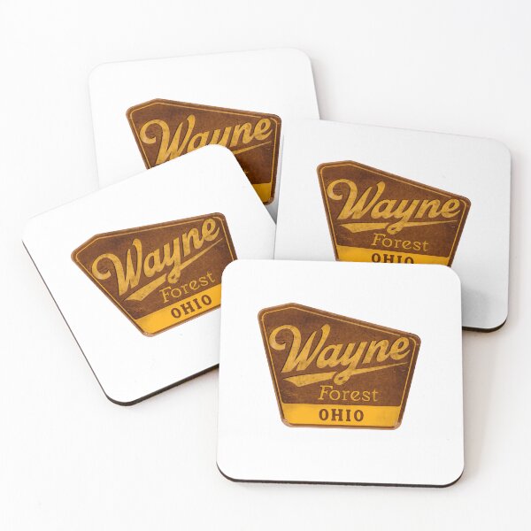 Item preview, Wayne Forest Ohio National Forest Travel Souvenir designed and sold by Simsimah26Parks.