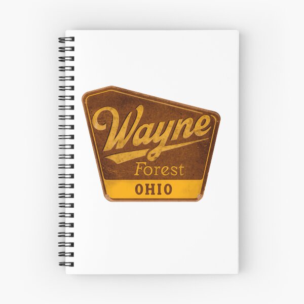 Item preview, Wayne Forest Ohio National Forest Travel Souvenir designed and sold by Simsimah26Parks.