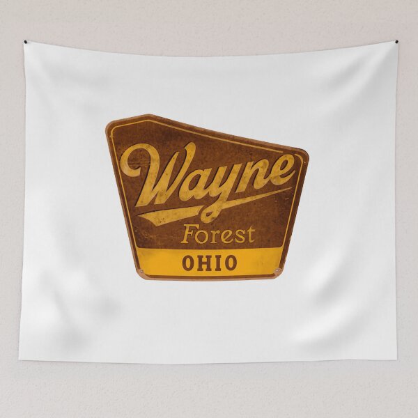 Item preview, Wayne Forest Ohio National Forest Travel Souvenir designed and sold by Simsimah26Parks.