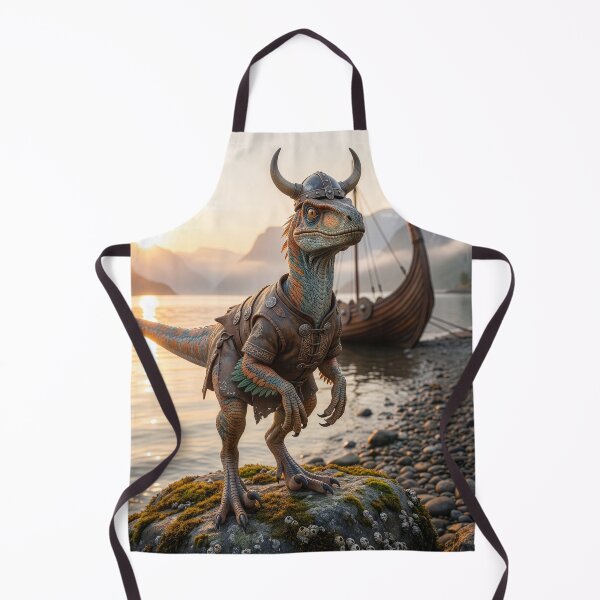 Item preview, Velociraptor Viking Sows Mayhem designed and sold by Tridentulus.