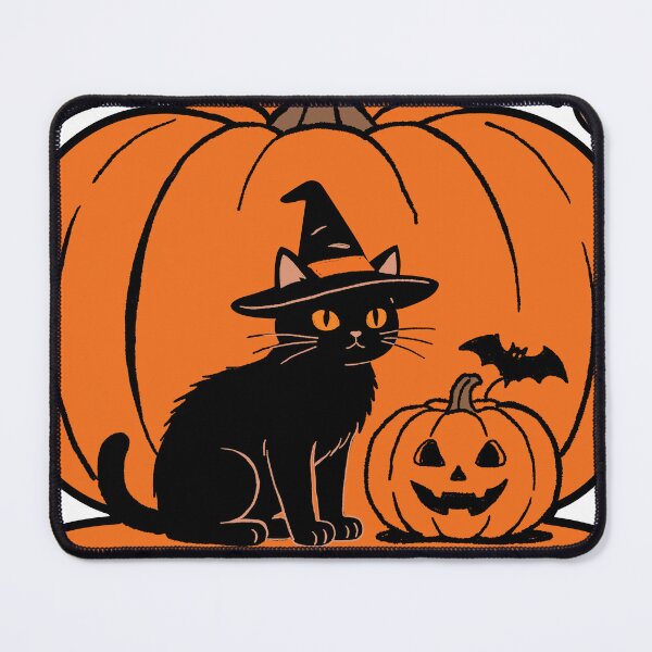 Item preview, Spooky Cat, Pumpkin & Bat designed and sold by SugarCore.