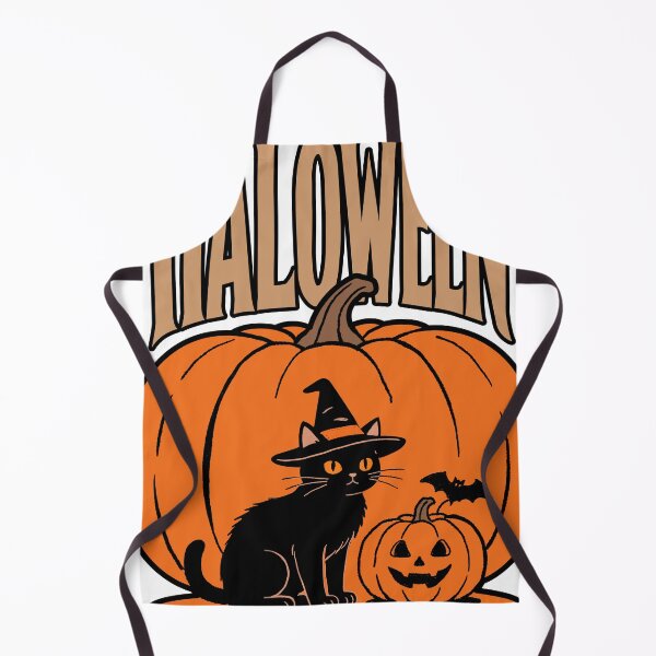 Item preview, Spooky Cat, Pumpkin & Bat  designed and sold by SugarCore.