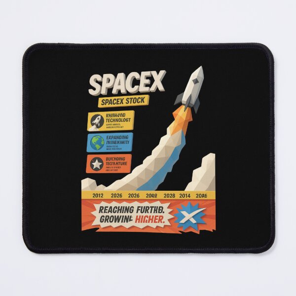 Item preview, SPCX Investor | SpaceX IPO Speculation Stock Market Design designed and sold by TEEJAMBOREE.