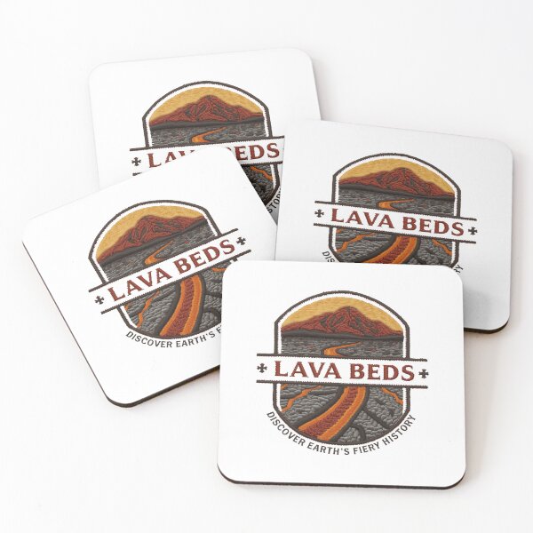 Item preview, Lava Beds Discover Earth's Fiery History Geology Volcano Explorer Traveler designed and sold by Simsimah26Parks.