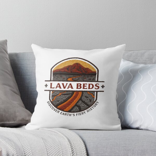 Item preview, Lava Beds Discover Earth's Fiery History Geology Volcano Explorer Traveler designed and sold by Simsimah26Parks.