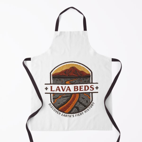 Item preview, Lava Beds Discover Earth's Fiery History Geology Volcano Explorer Traveler designed and sold by Simsimah26Parks.