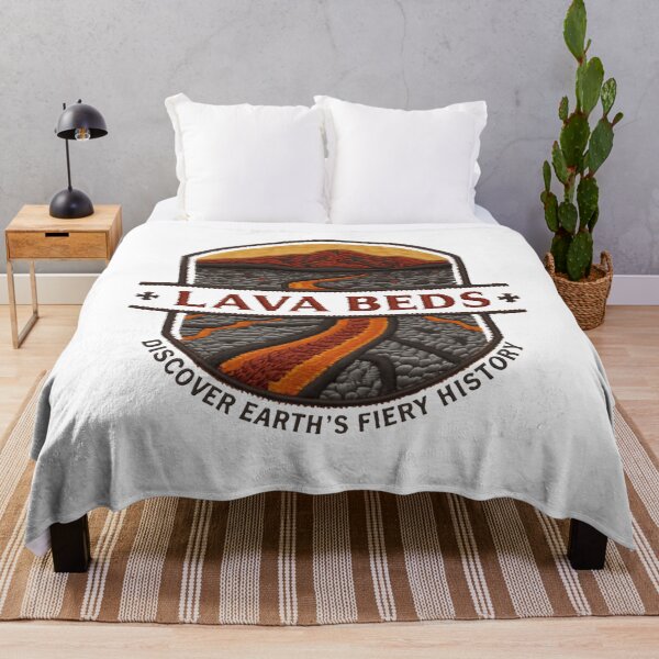 Item preview, Lava Beds Discover Earth's Fiery History Geology Volcano Explorer Traveler designed and sold by Simsimah26Parks.